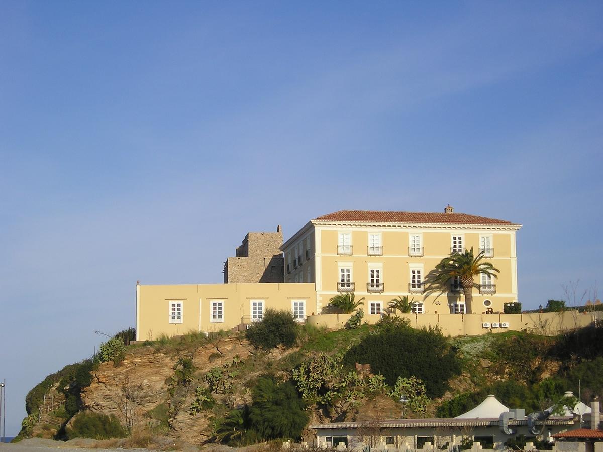 Palazzo Del Capo Hotell Cittadella del Capo Eksteriør bilde