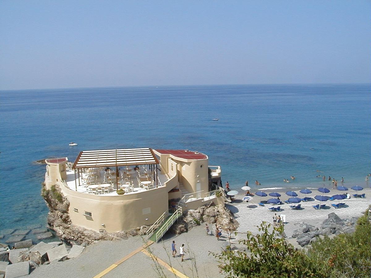 Palazzo Del Capo Hotell Cittadella del Capo Eksteriør bilde