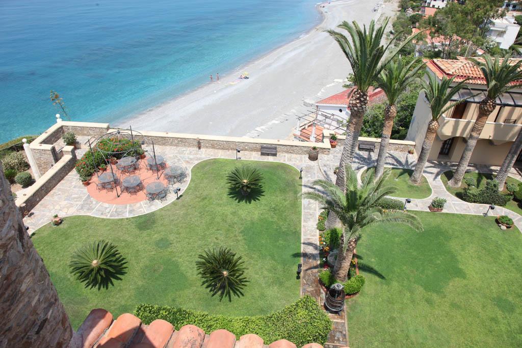 Palazzo Del Capo Hotell Cittadella del Capo Eksteriør bilde