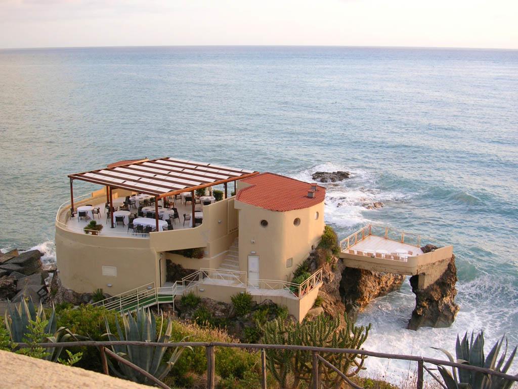 Palazzo Del Capo Hotell Cittadella del Capo Eksteriør bilde